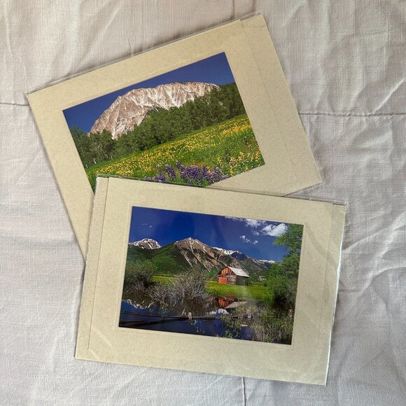 NWT Just A Moment In Time Colorado Mountain Greeting Cards - Picture 9 of 16